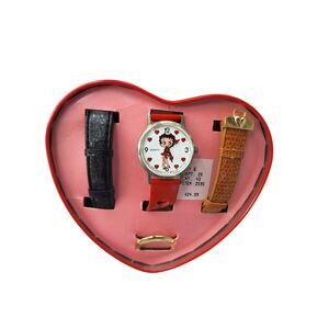 Betty Boop Quartz Analog Watch By Fantasma 1995